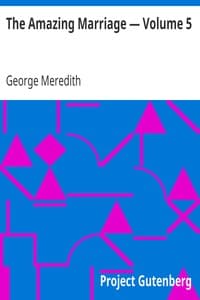 The Amazing Marriage — Volume 5