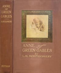 Anne of Green Gables book cover