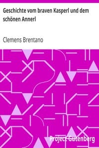 Geschichte vom braven Kasperl und dem schönen Annerl book cover