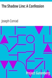 The Shadow Line: A Confession book cover