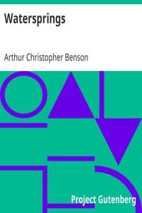 Watersprings book cover