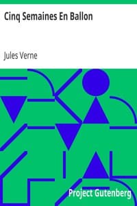 Cinq Semaines En Ballon book cover