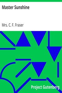 Master Sunshine book cover
