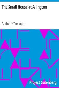 The Small House at Allington book cover