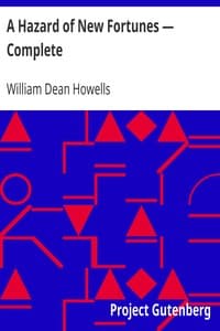 A Hazard of New Fortunes — Complete book cover