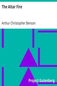 The Altar Fire book cover