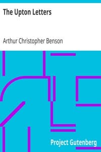 The Upton Letters book cover