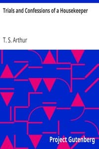 Trials and Confessions of a Housekeeper book cover