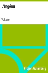 L'Ingénu book cover