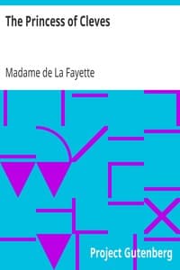 The Princess of Cleves book cover