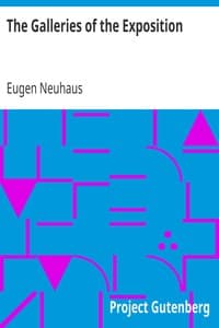 The Galleries of the Exposition book cover
