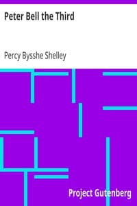 Peter Bell the Third book cover