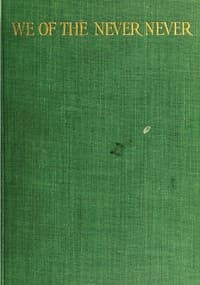 We of the Never-Never book cover