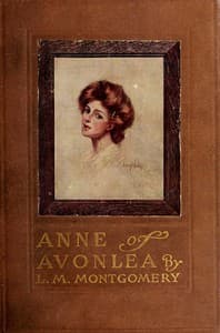 Anne of Avonlea book cover