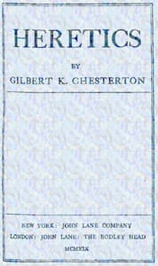 Heretics book cover