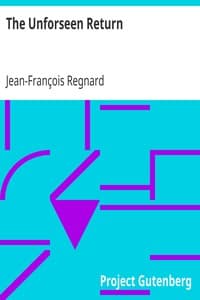 The Unforseen Return book cover