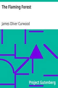 The Flaming Forest book cover