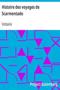 Histoire des voyages de Scarmentado book cover