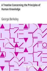 A Treatise Concerning the Principles of Human Knowledge