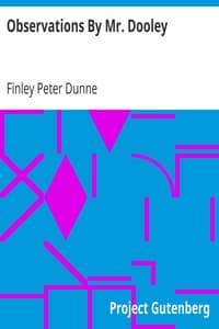 Observations By Mr. Dooley book cover