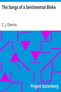 The Songs of a Sentimental Bloke book cover