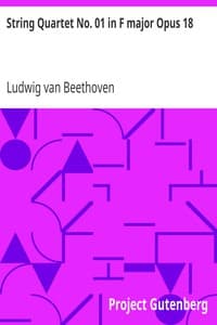 String Quartet No. 01 in F major Opus 18