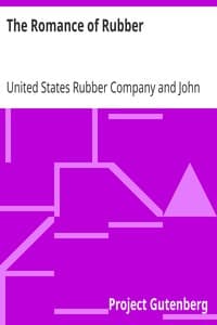 The Romance of Rubber book cover