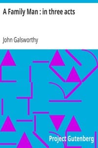 A Family Man: in three acts book cover