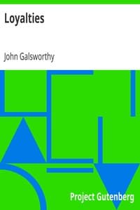 Loyalties book cover