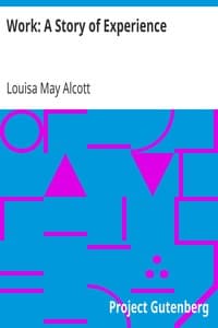 Work: A Story of Experience book cover