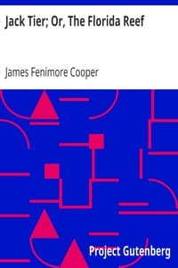 Jack Tier; Or, The Florida Reef book cover