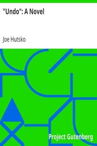 "Undo": A Novel book cover