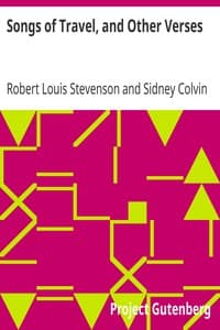 Songs of Travel, and Other Verses book cover