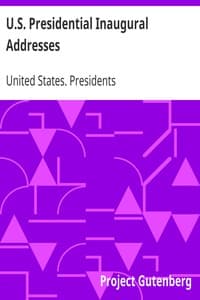 U.S. Presidential Inaugural Addresses book cover