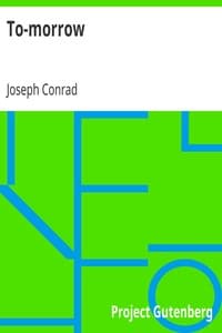 To-morrow book cover