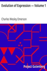 Evolution of Expression — Volume 1