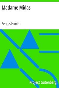 Madame Midas book cover