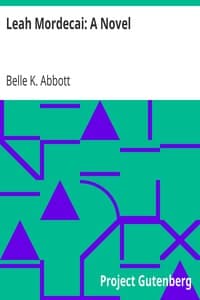 Leah Mordecai: A Novel