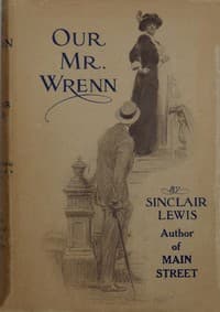 Our Mr. Wrenn: The Romantic Adventures of a Gentle Man book cover