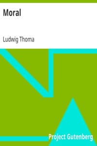 Moral book cover