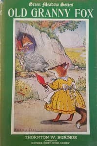 Old Granny Fox book cover