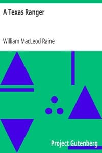 A Texas Ranger book cover