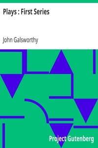 Plays: First Series book cover