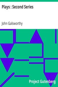 Plays: Second Series book cover