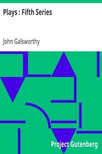 Plays: Fifth Series