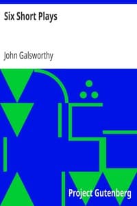Six Short Plays book cover