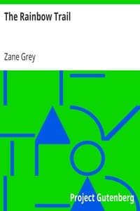 The Rainbow Trail book cover
