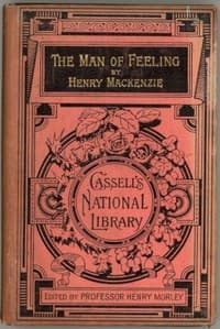 The Man of Feeling book cover