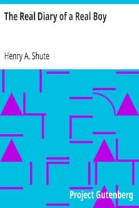 The Real Diary of a Real Boy book cover