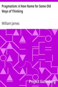 Pragmatism: A New Name for Some Old Ways of Thinking book cover
